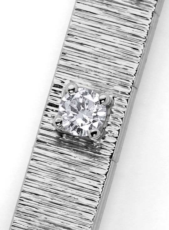 Foto 2 - Diamanten-Armband 1,60 Carat Brillanten, 18K Weißgold, S4921