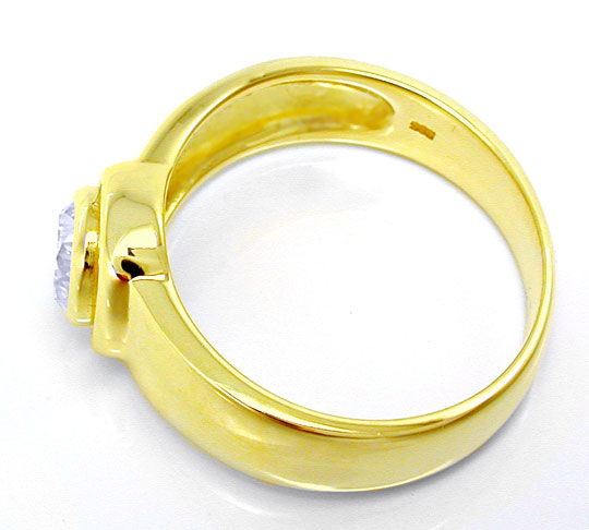 Foto 3 - Moderner Brillant-Solitär Ring 0,64Carat 14K, S6135