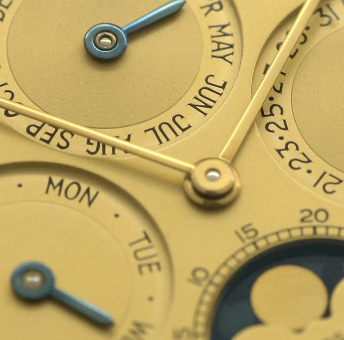 Foto 3 - Audemars Piguet Royal Oak Mond ewiger Kalender-Gold-Uhr, U1541