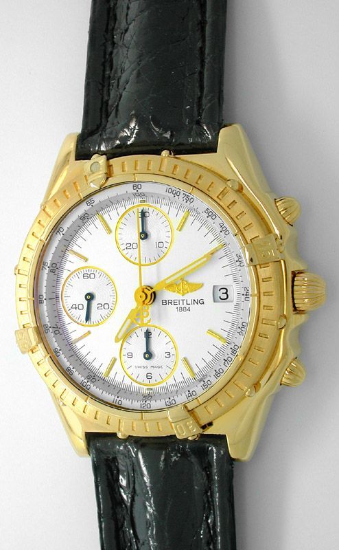 Foto 1 - Breitling Chronomat Gold Limitiert, U1808